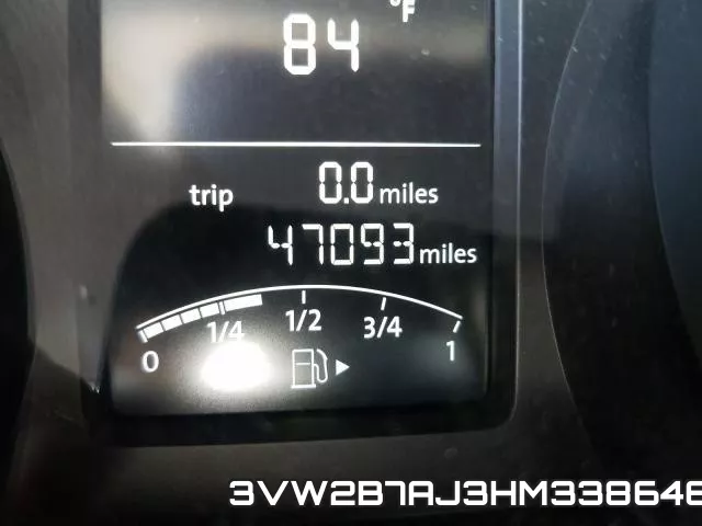3VW2B7AJ3HM338646 фото 9
