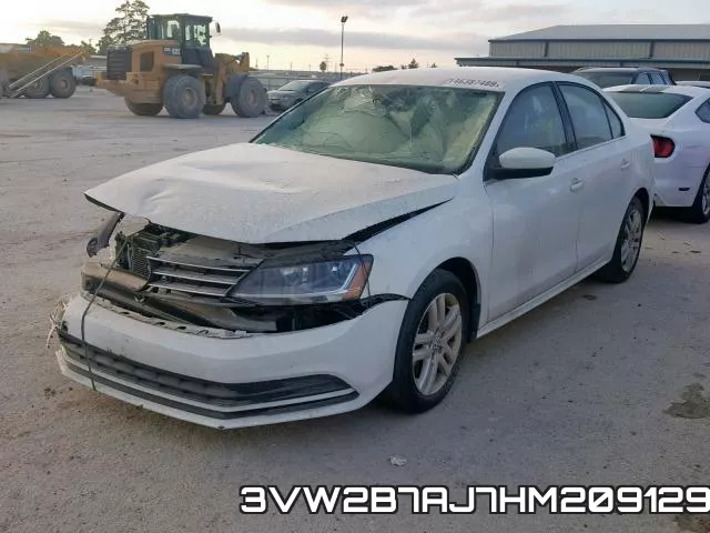 3VW2B7AJ7HM209129 фото 3
