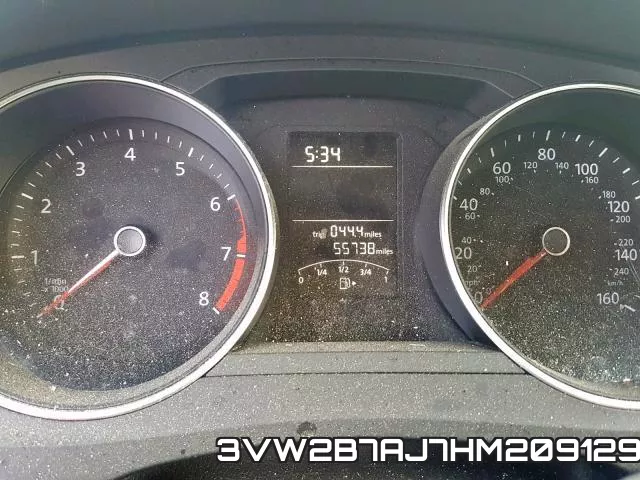3VW2B7AJ7HM209129 фото 9