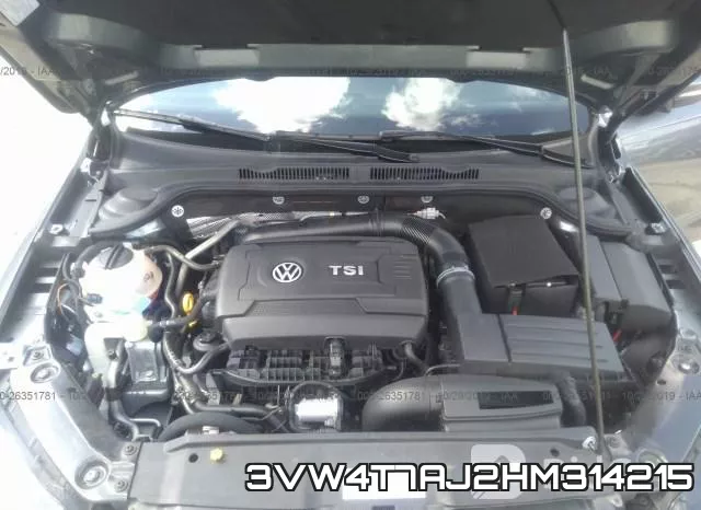 3VW4T7AJ2HM314215 фото 2