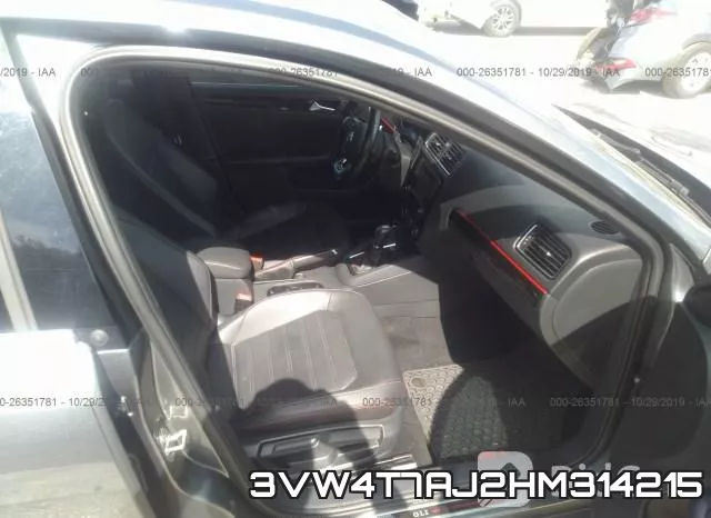 3VW4T7AJ2HM314215 фото 6