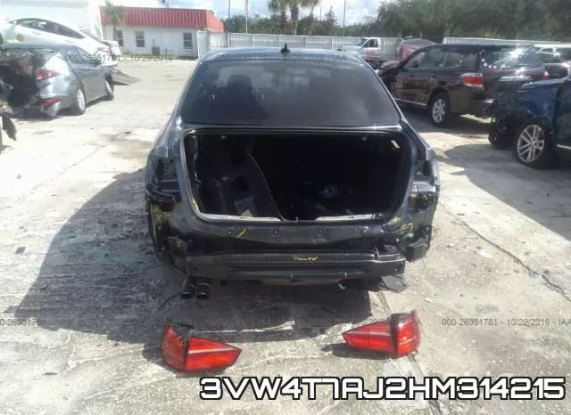 3VW4T7AJ2HM314215 фото 7