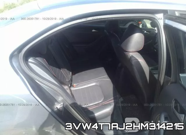 3VW4T7AJ2HM314215 фото 9