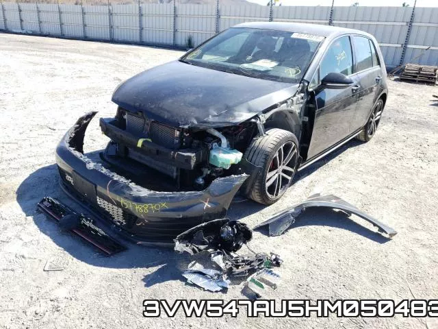 3VW547AU5HM050483 фото 3