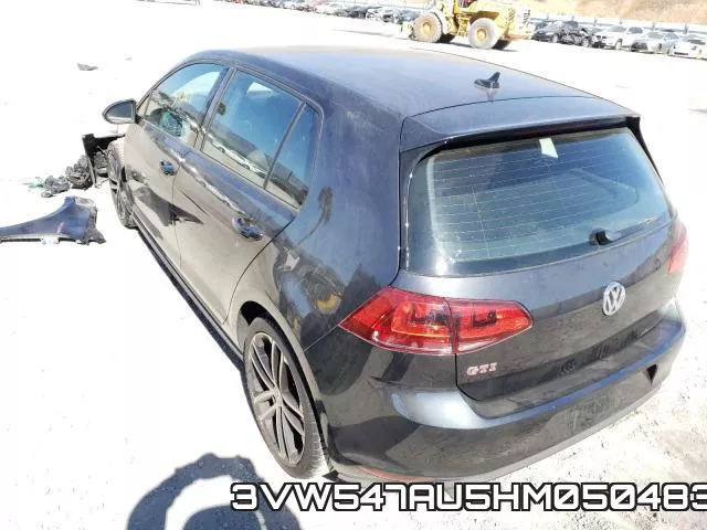 3VW547AU5HM050483 фото 4