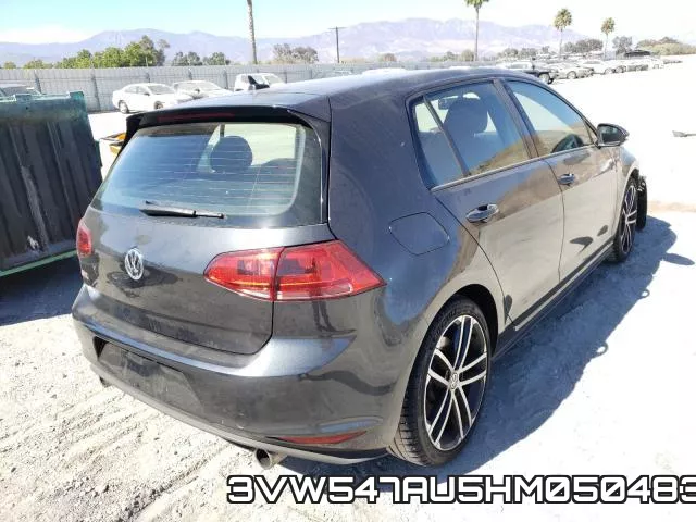 3VW547AU5HM050483 фото 5