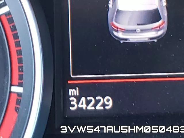3VW547AU5HM050483 фото 9