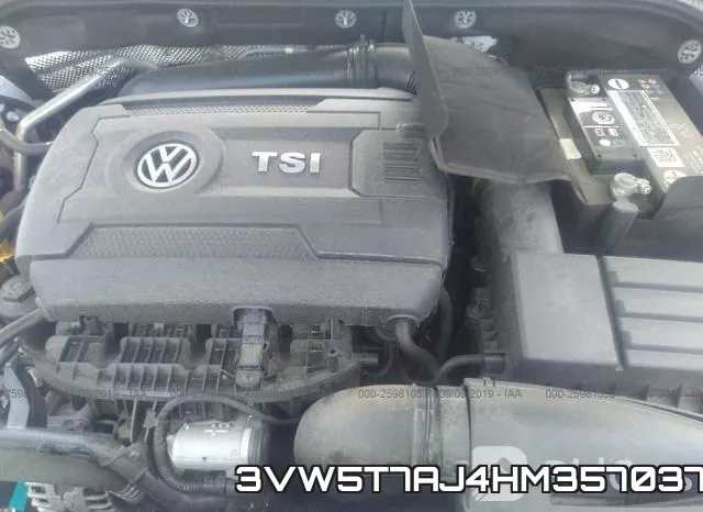 3VW5T7AJ4HM357037 фото 2
