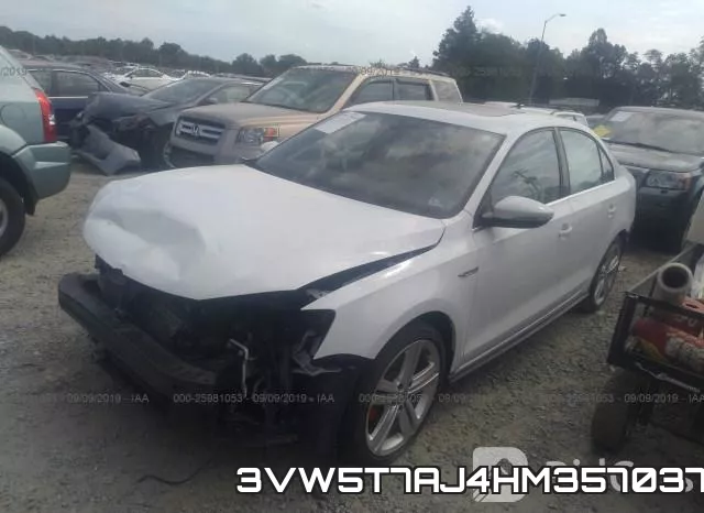 3VW5T7AJ4HM357037 фото 3