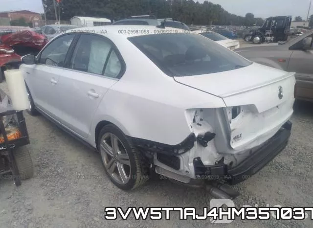 3VW5T7AJ4HM357037 фото 4