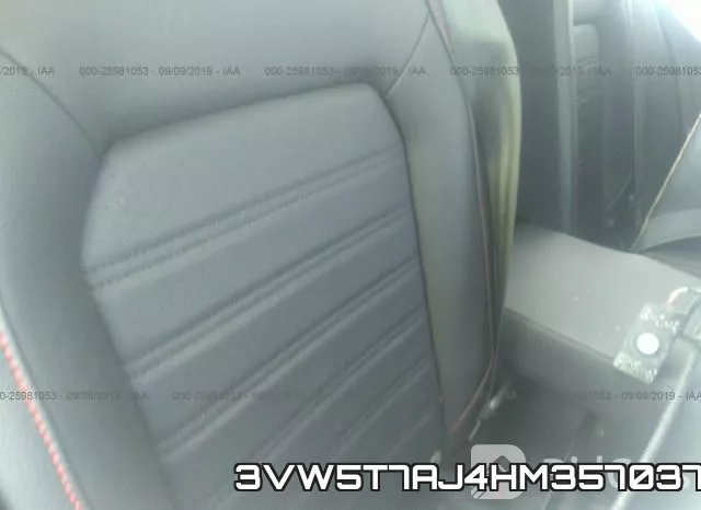 3VW5T7AJ4HM357037 фото 9