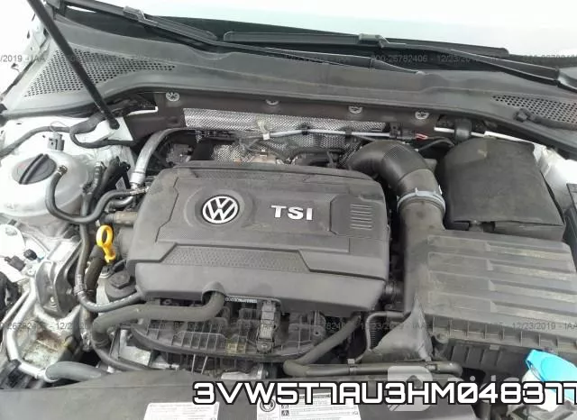 3VW5T7AU3HM048377 фото 2