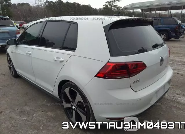 3VW5T7AU3HM048377 фото 4