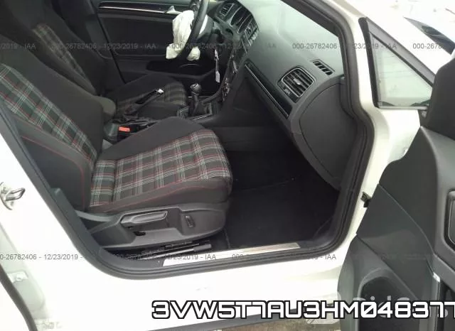 3VW5T7AU3HM048377 фото 6