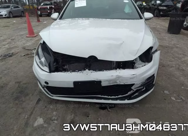 3VW5T7AU3HM048377 фото 7