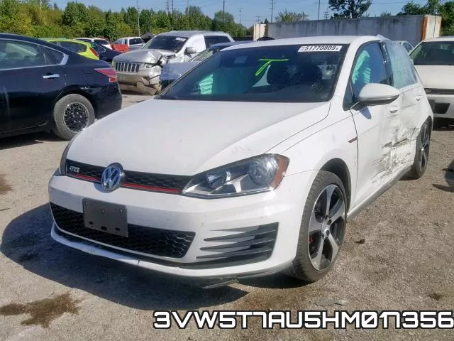 3VW5T7AU5HM017356 фото 3
