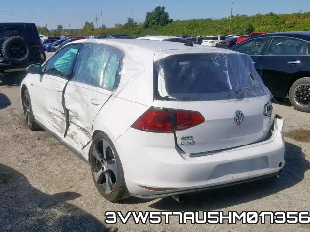 3VW5T7AU5HM017356 фото 4