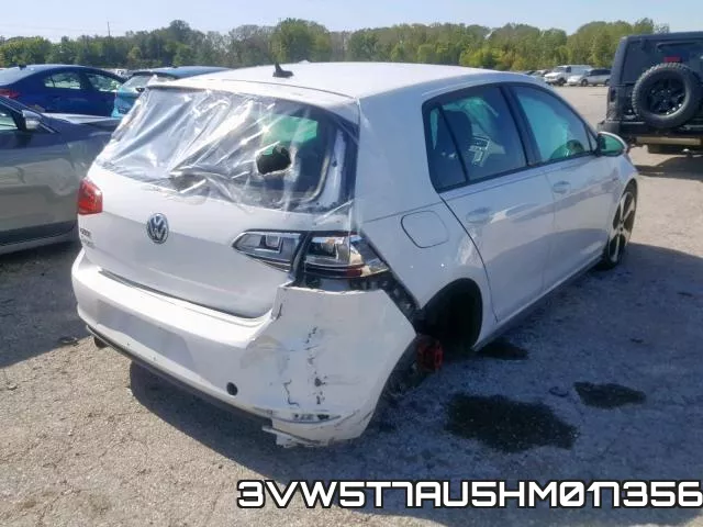 3VW5T7AU5HM017356 фото 5