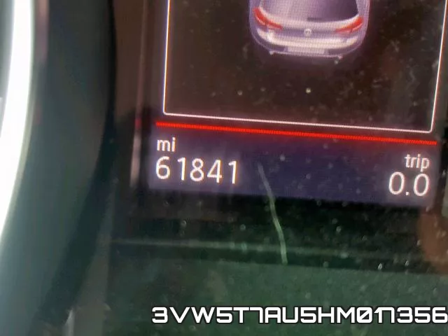 3VW5T7AU5HM017356 фото 9