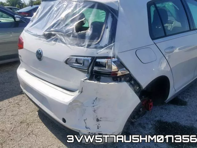 3VW5T7AU5HM017356 фото 10