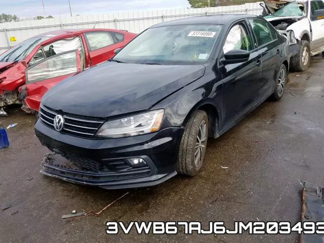 3VWB67AJ6JM203493 фото 3
