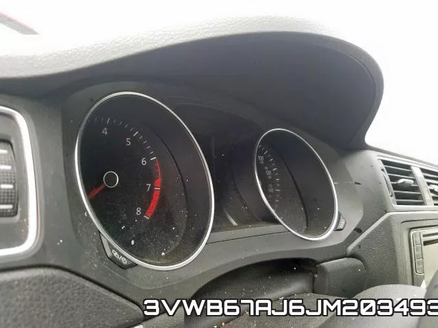 3VWB67AJ6JM203493 фото 9
