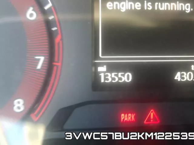 3VWC57BU2KM122539 фото 9