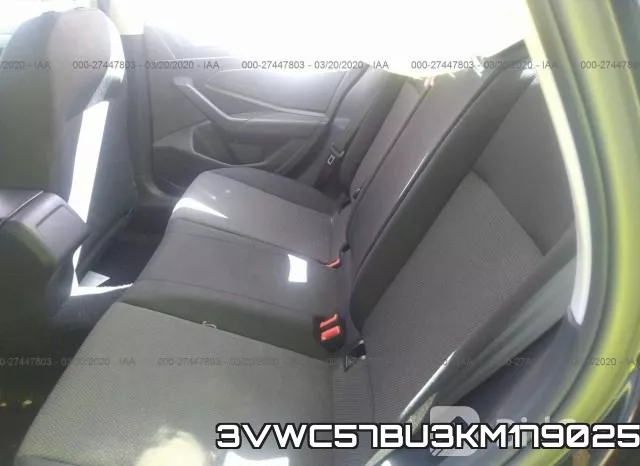 3VWC57BU3KM179025 фото 9