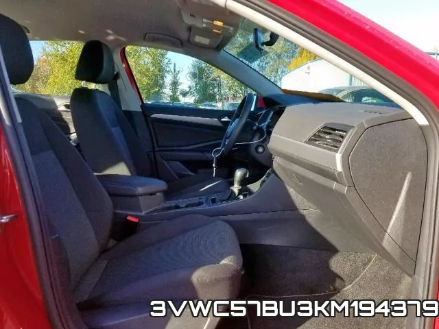 3VWC57BU3KM194379 фото 6