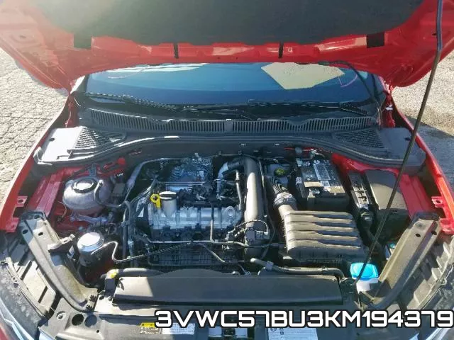 3VWC57BU3KM194379 фото 8