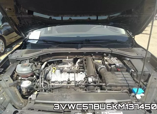 3VWC57BU6KM137450 фото 2