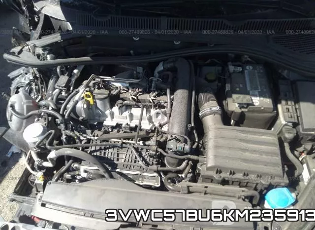 3VWC57BU6KM235913 фото 2