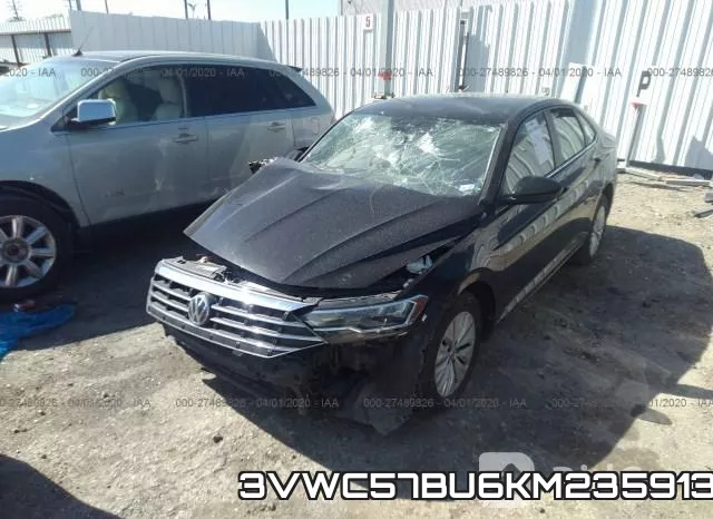 3VWC57BU6KM235913 фото 3