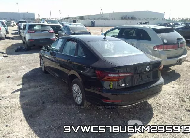 3VWC57BU6KM235913 фото 4