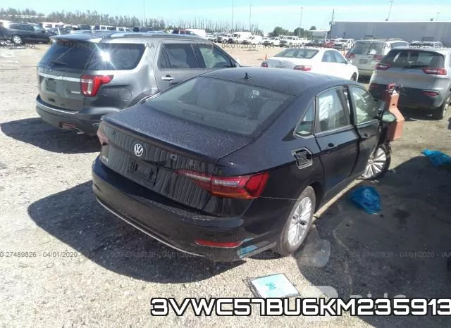 3VWC57BU6KM235913 фото 5