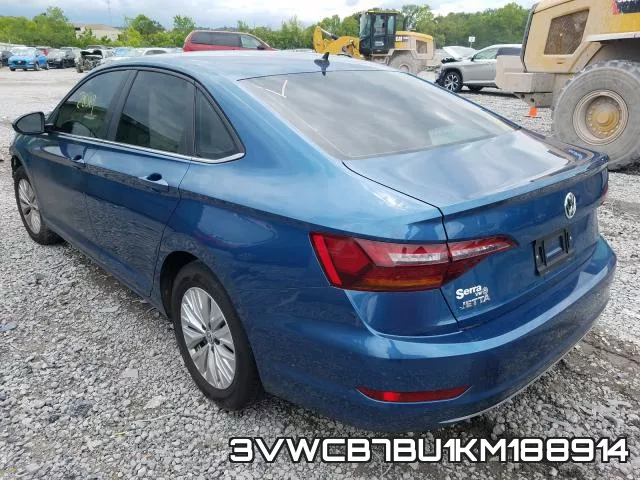 3VWCB7BU1KM188914 фото 4