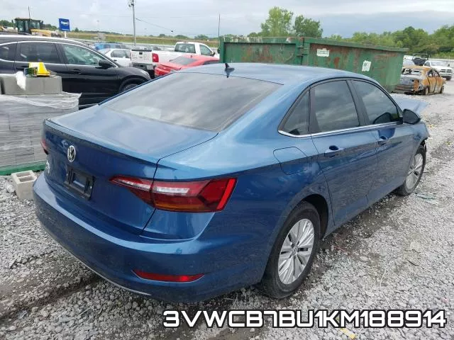 3VWCB7BU1KM188914 фото 5