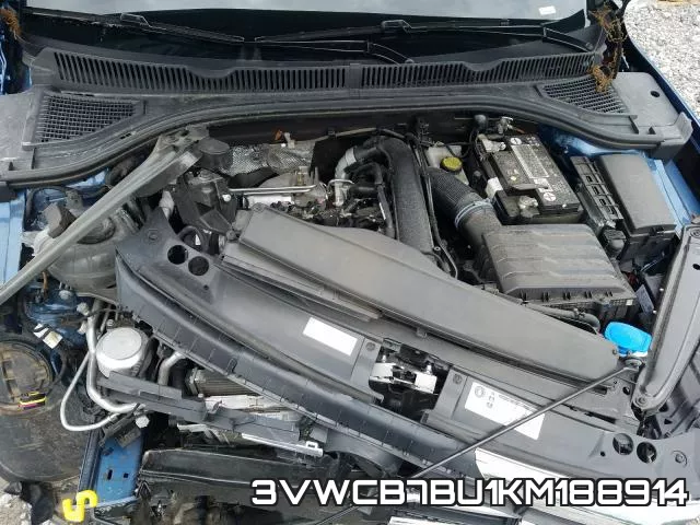 3VWCB7BU1KM188914 фото 8