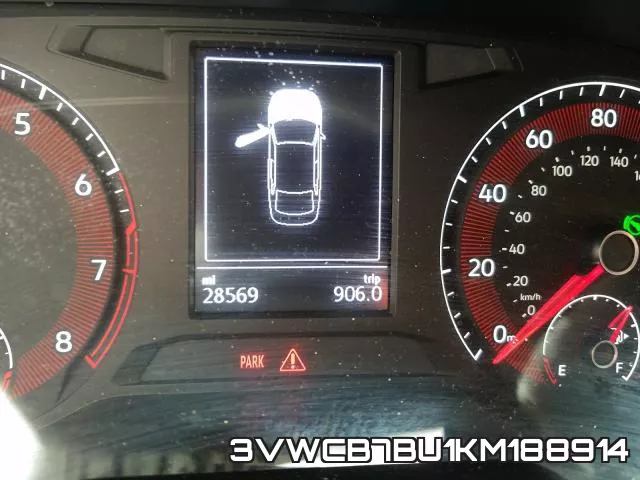 3VWCB7BU1KM188914 фото 9