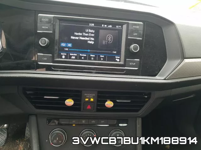 3VWCB7BU1KM188914 фото 10