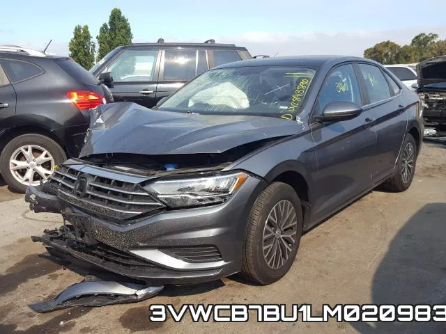 3VWCB7BU1LM020983 фото 3