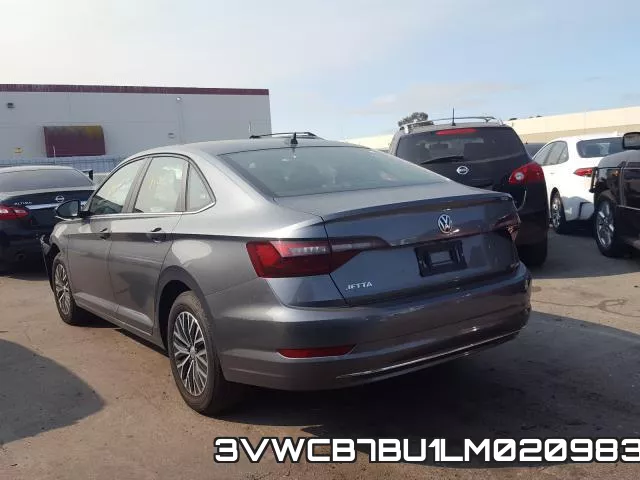 3VWCB7BU1LM020983 фото 4