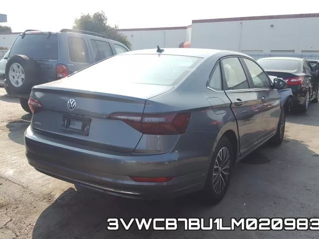 3VWCB7BU1LM020983 фото 5