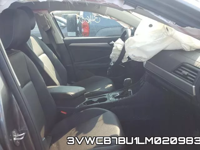 3VWCB7BU1LM020983 фото 6