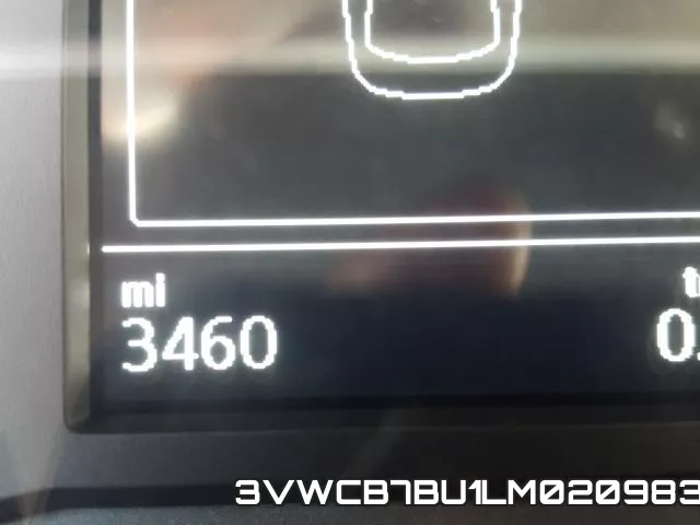 3VWCB7BU1LM020983 фото 9