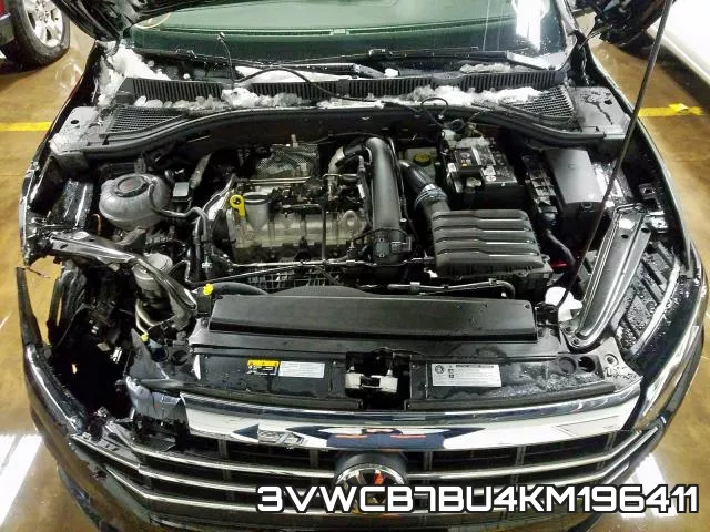 3VWCB7BU4KM196411 фото 8