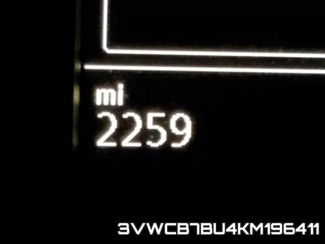 3VWCB7BU4KM196411 фото 9