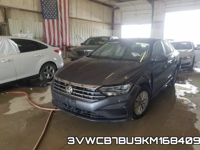 3VWCB7BU9KM168409 фото 3