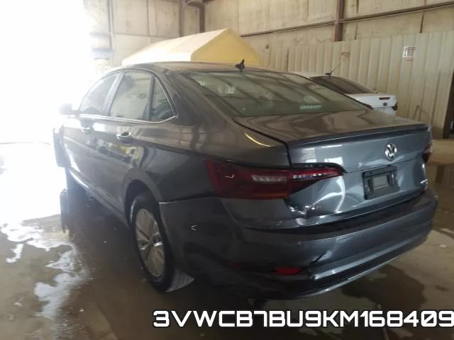 3VWCB7BU9KM168409 фото 4
