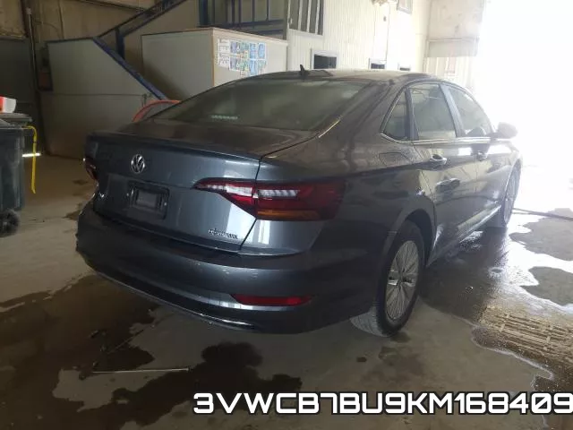3VWCB7BU9KM168409 фото 5
